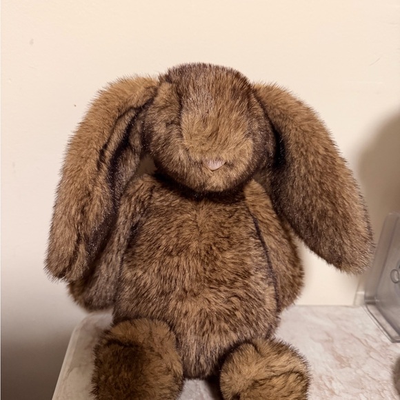Jellycat my name is hoppleston luxe bunny